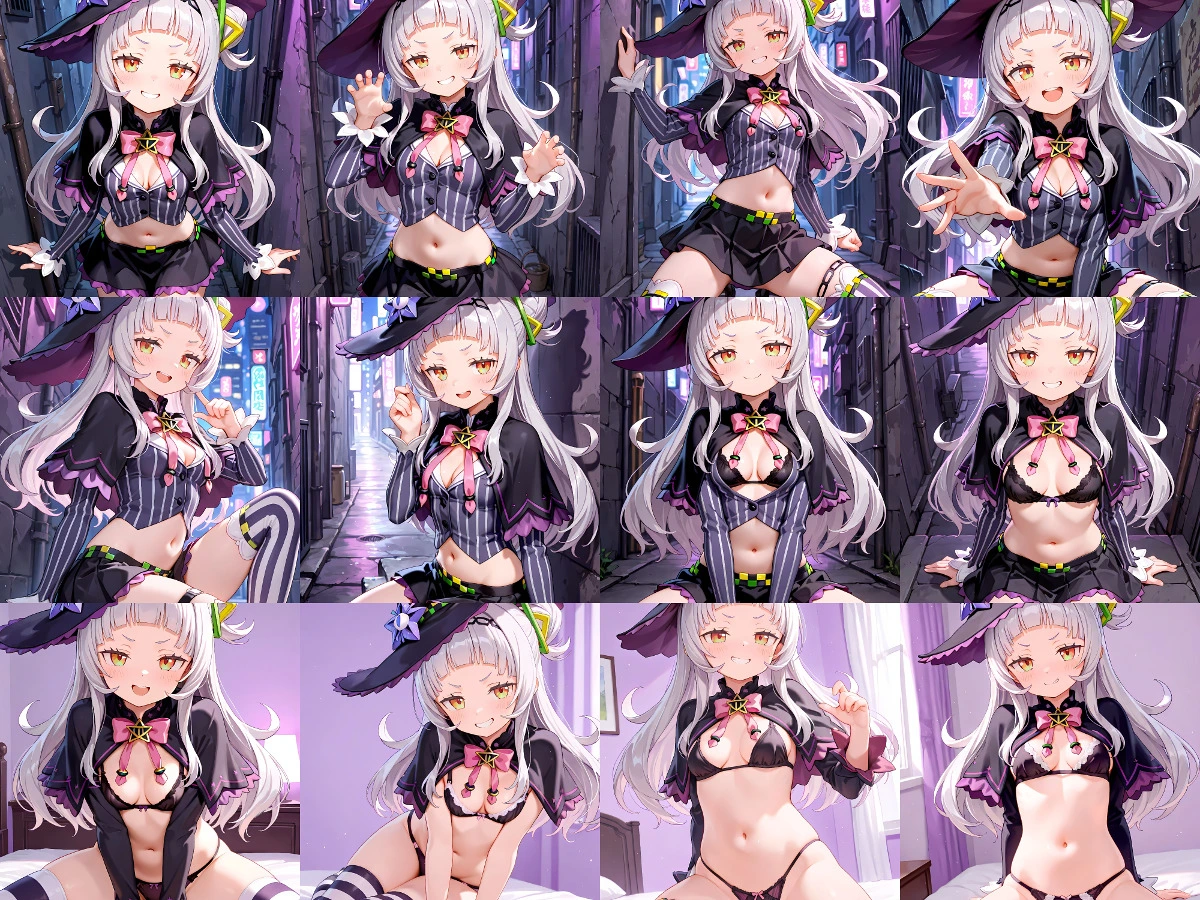 4K Murasaki Shion (Holo Girls) – 506 Images – Full Pack