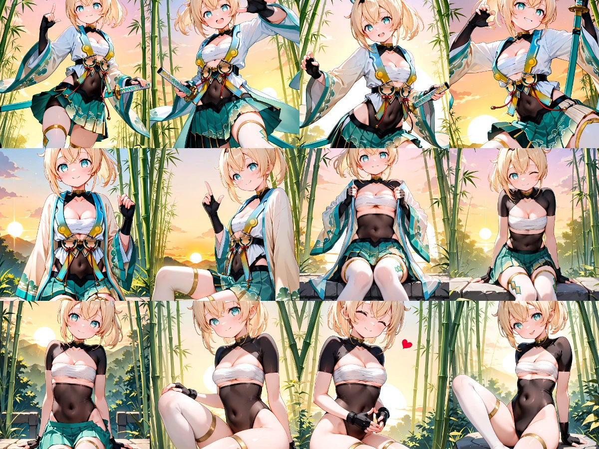 4K Kazama Iroha (Holo Girls) – 461 Images – Full Pack
