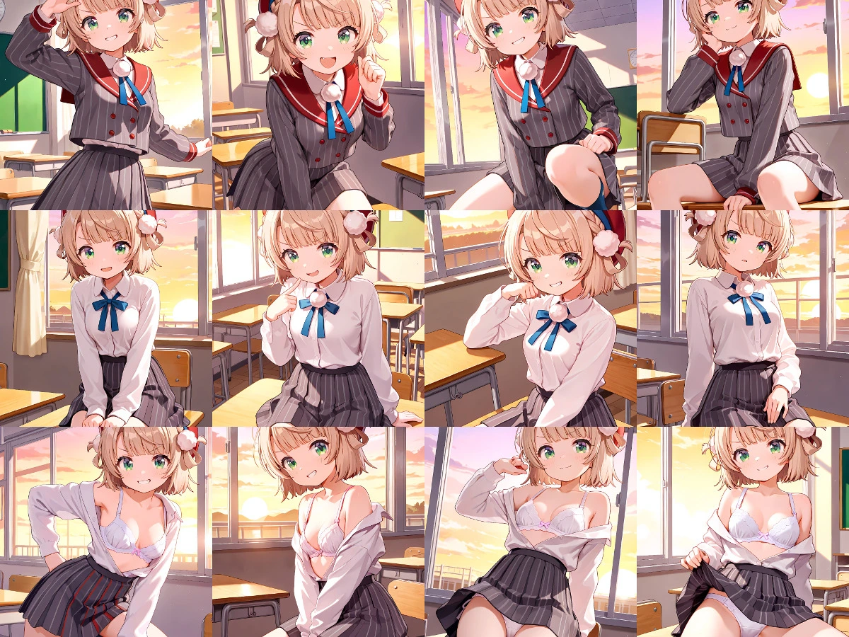 4K Shigure Ui (Indie) – 416 Images – Full Pack