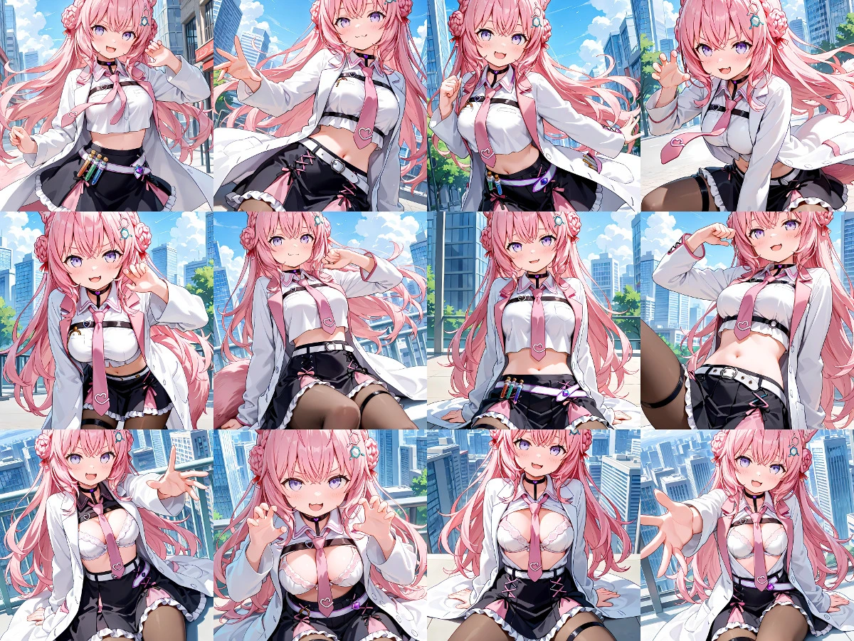 4K Koyori Hakui (Holo Girls) – 473 Images – Full Pack