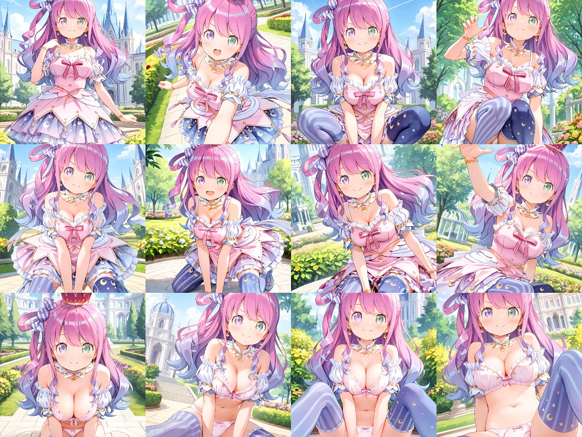 4K Himemori Luna (Holo Girls) – 166 Images – Full Pack