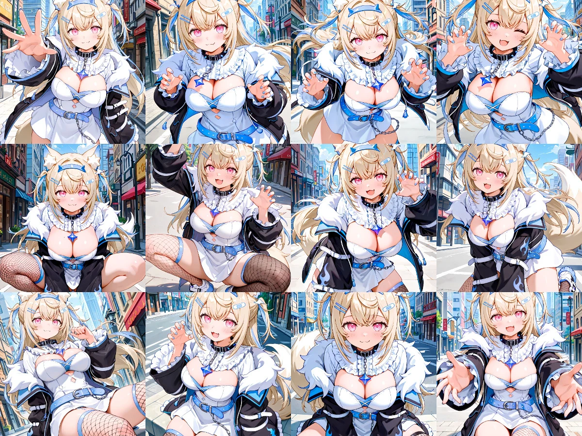 4K Fuwawa Abyssgard (Holo Girls) – 217 Images – Full Pack