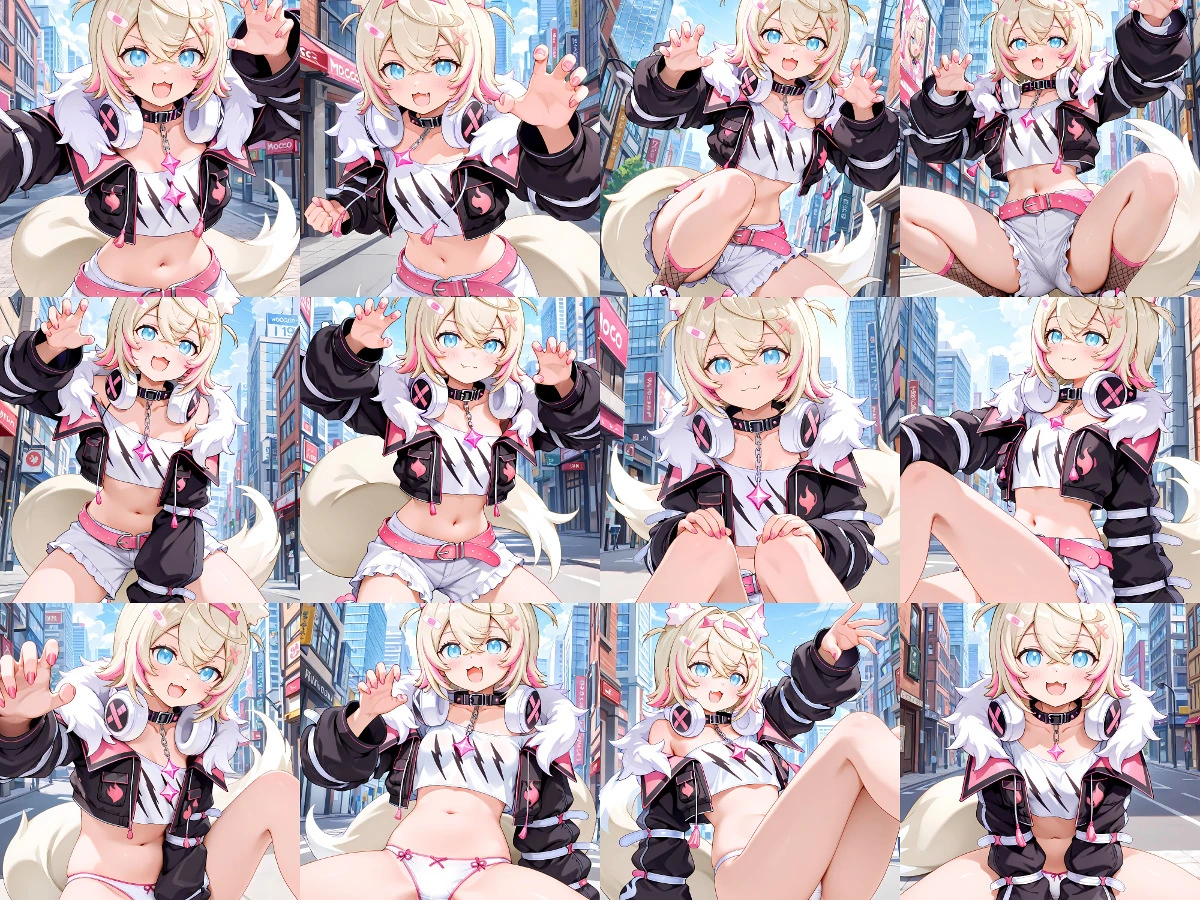 4K Mococo Abyssgard (Holo Girls) – 230 Images – Full Pack